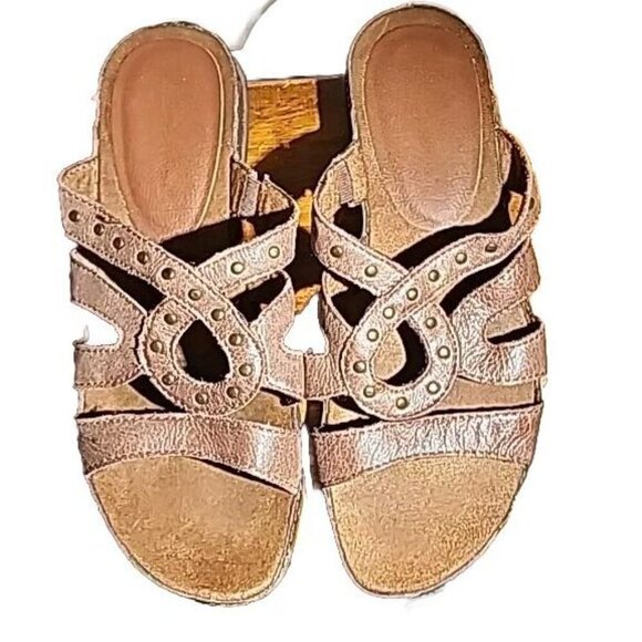 Baretraps Open Toe Brown Sandals for Women Size 8.5 - Picture 6 of 16